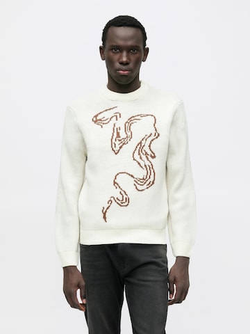 Only & Sons - Jersey 'ONSHAMILTON' en beige: frente