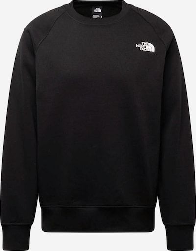 THE NORTH FACE Collegepaita värissä musta / valkoinen, Tuotenäkymä