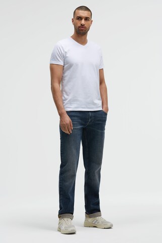 CAMP DAVID Regular Jeans CO:NO Comfort Fit in Blau