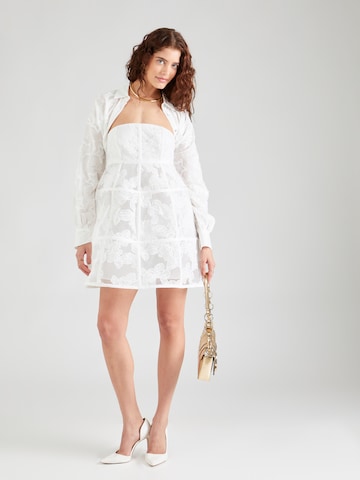 Robe True Decadence en blanc