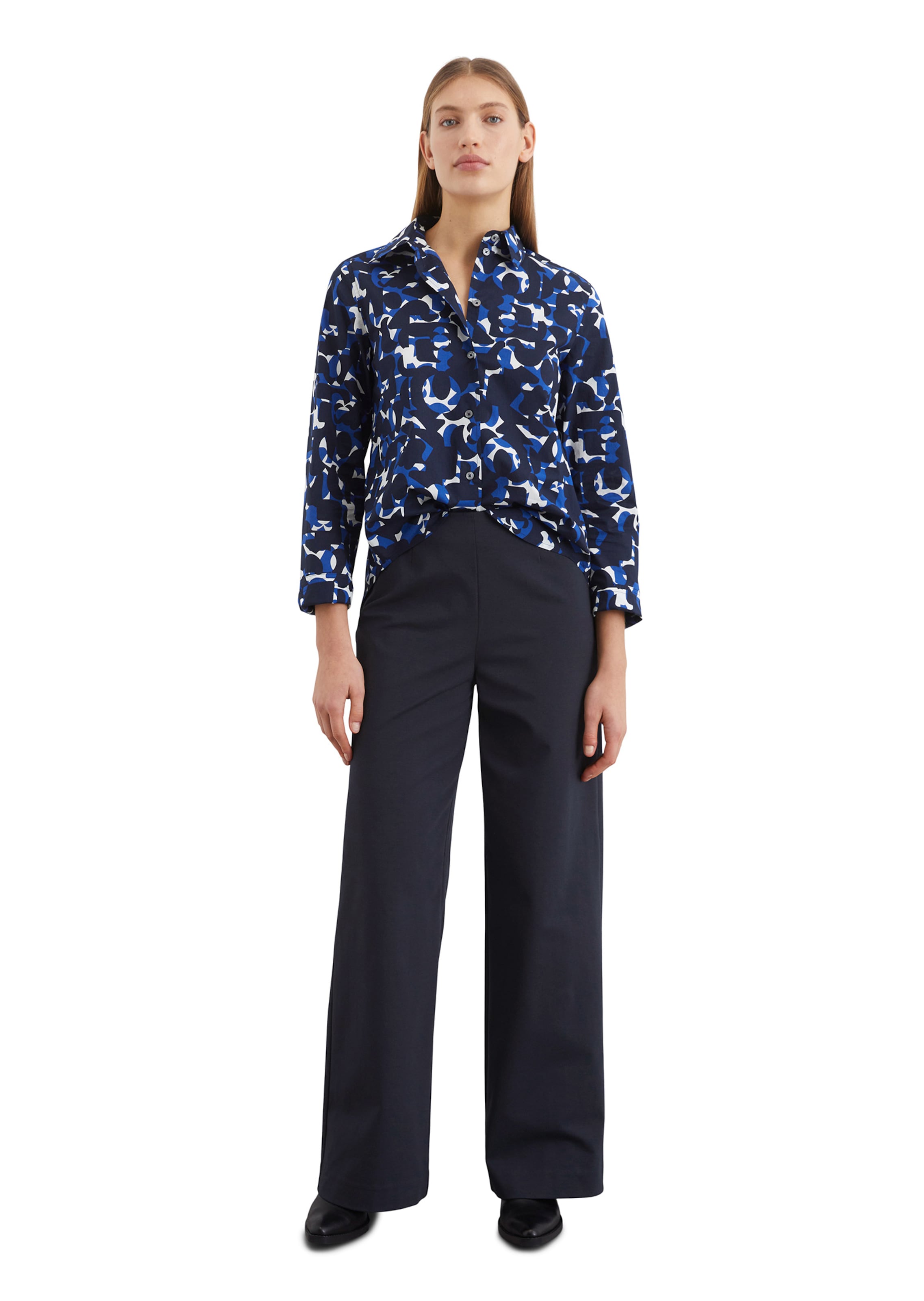 Marc O'Polo Blouse in Blauw