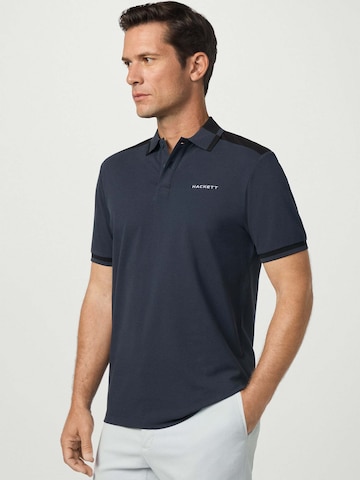 Hackett London Poloshirt in Grau