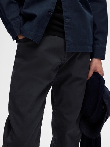 SELECTED HOMME Обычный Джинсы 'Scott' в Черный