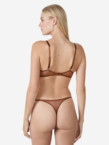 Balconcino Reggiseno 'Volage' di ETAM in bronzo