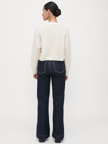 Pull-over 'VMDOFFY' Vero Moda Petite en beige
