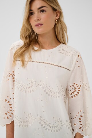 Robe 'Pillette' SAINT TROPEZ en blanc