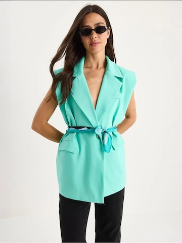 Gilet da completo di Bianco Lucci in verde