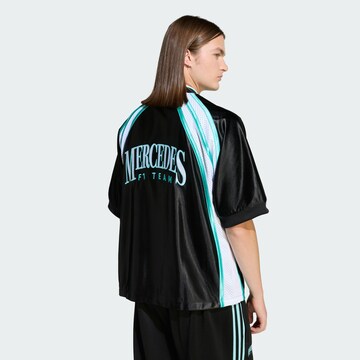 Maglia funzionale di ADIDAS PERFORMANCE in nero: frontale