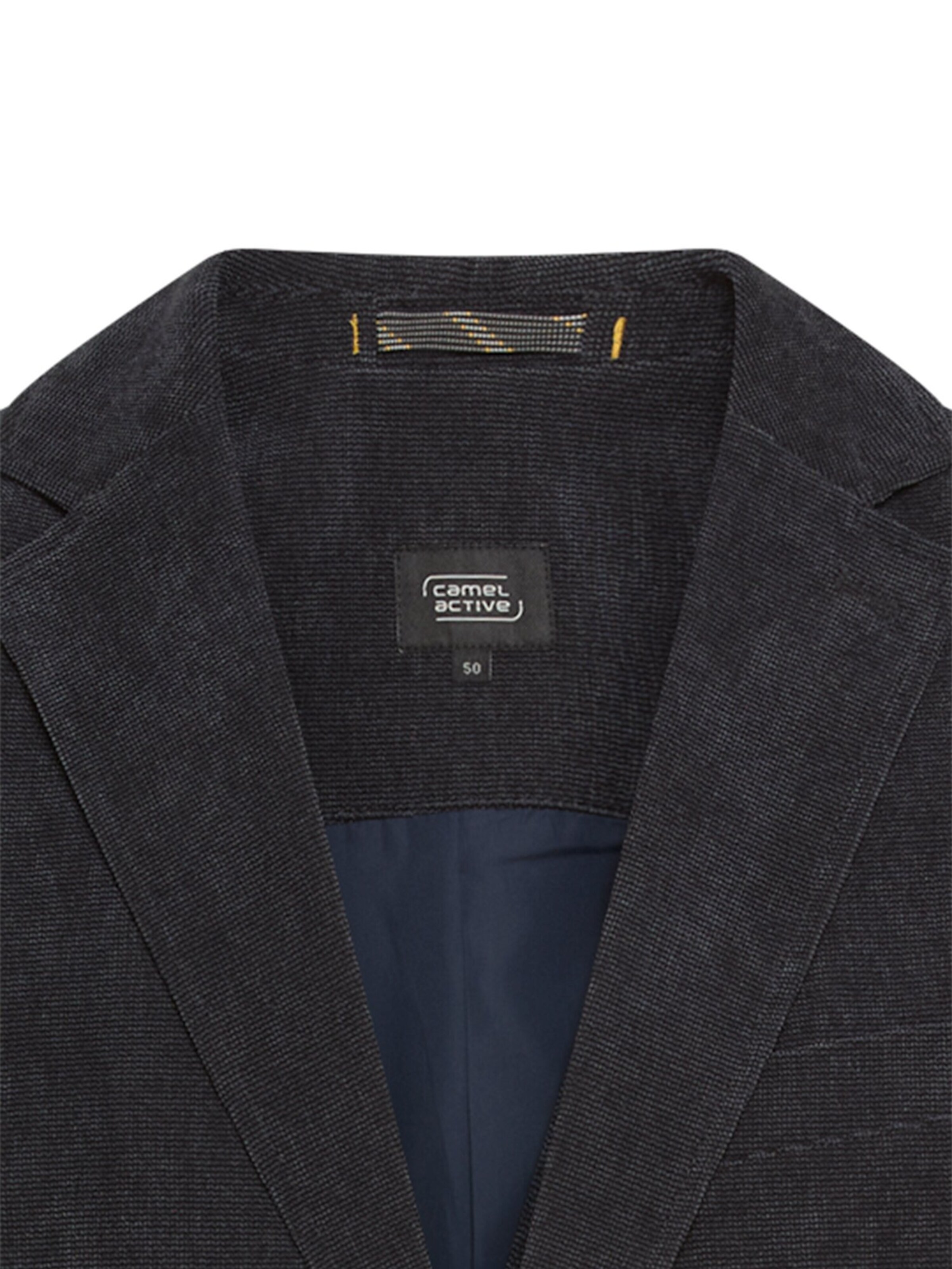 CAMEL ACTIVE Regular fit Suit Jacket in Black