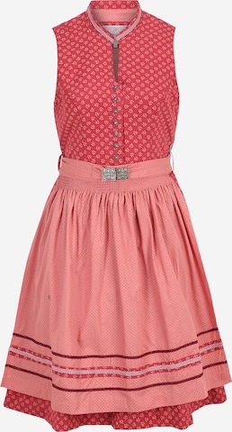 MARJO Dirndl 'Tamika' in Red: front