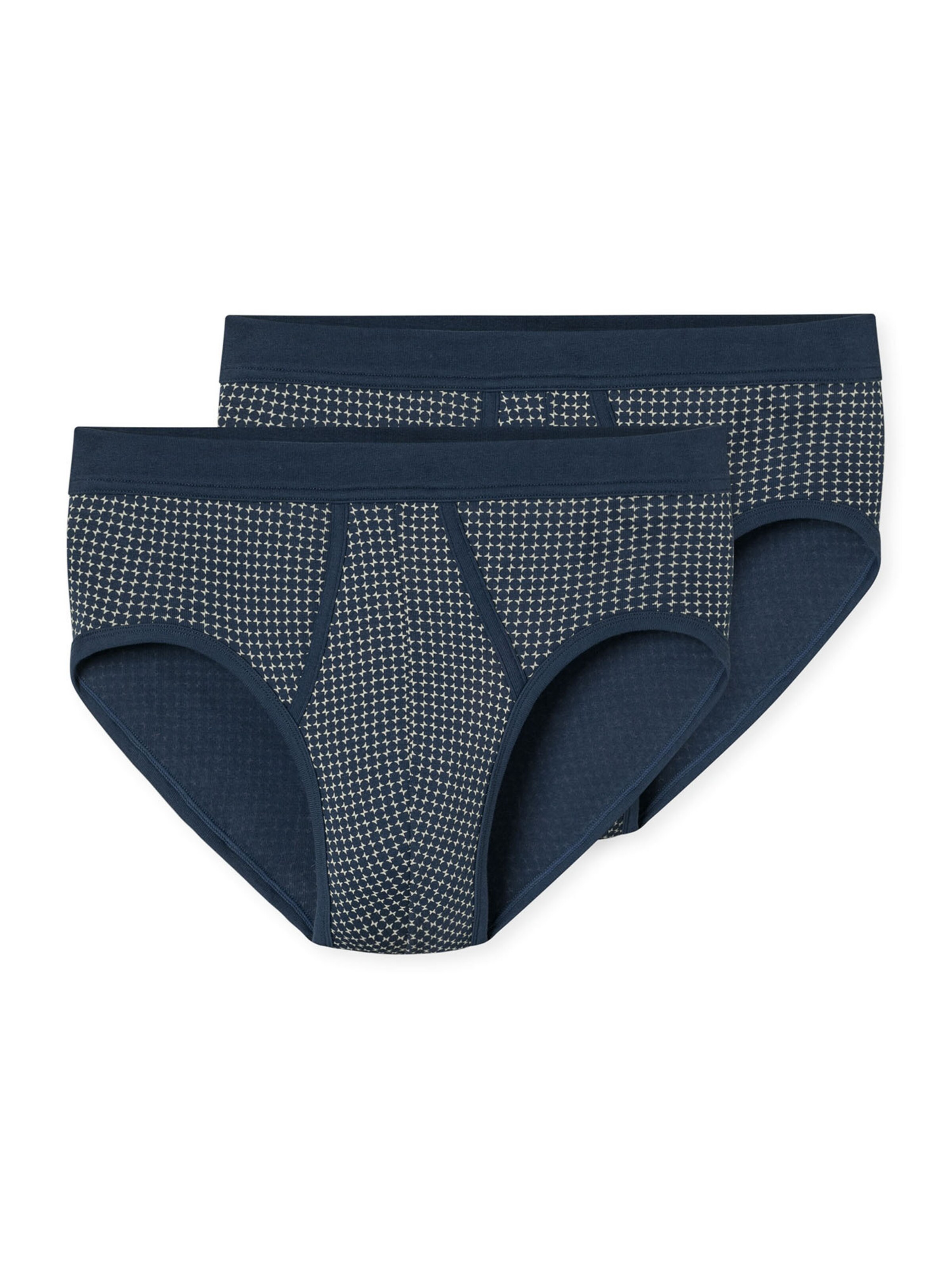 SCHIESSER Slip ' Classic Daywear ' in Blau: Vorderseite