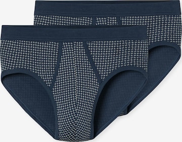 SCHIESSER Slip ' Classic Daywear ' in Blau: Vorderseite