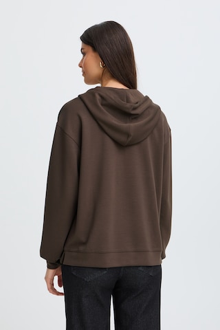 Fransa - Sweatshirt 'FRAURORA' em castanho