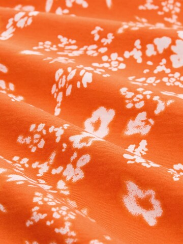 TOM TAILOR DENIM Shirt in Orange