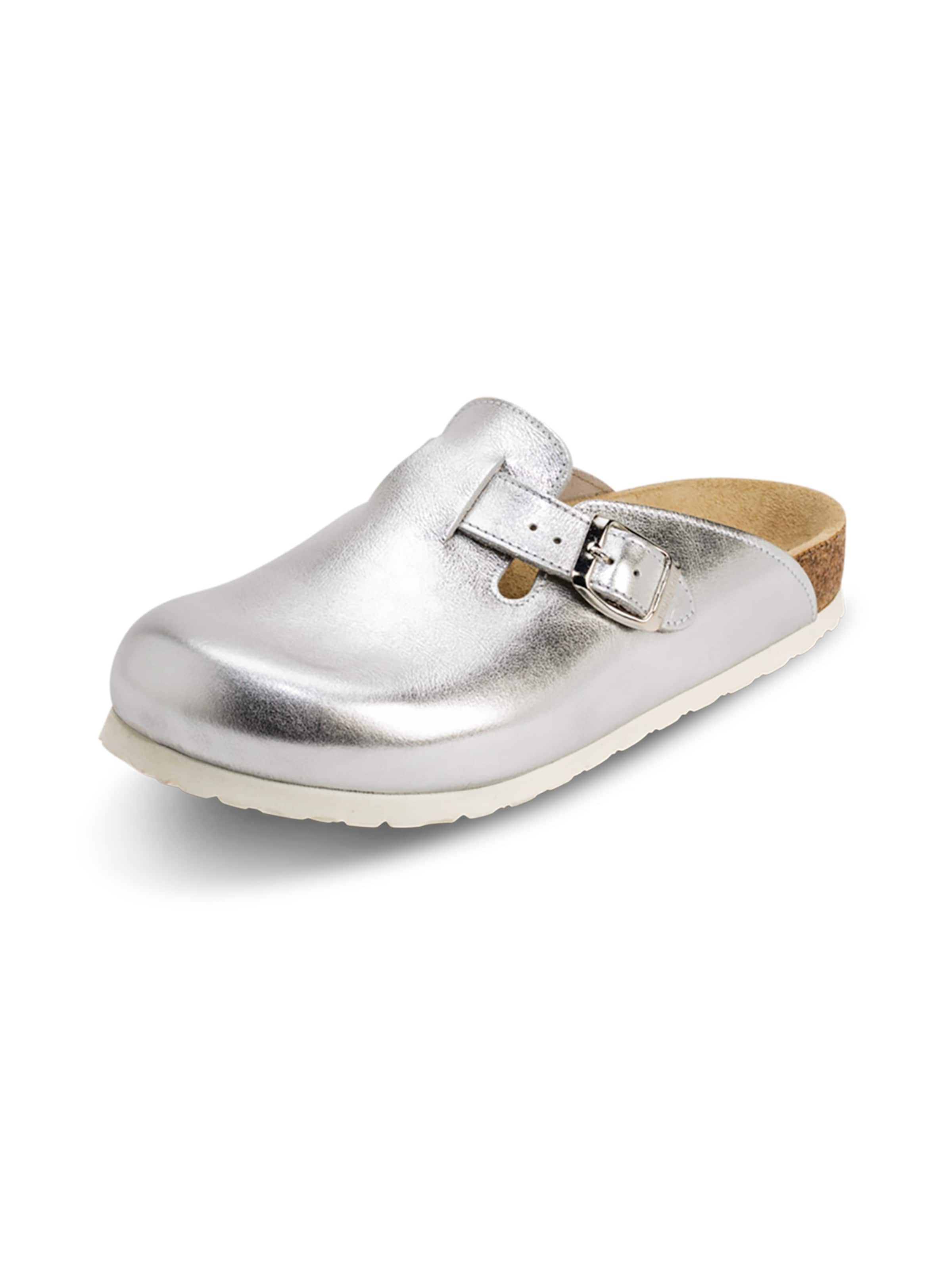 Sabots VITAFORM en argent : devant