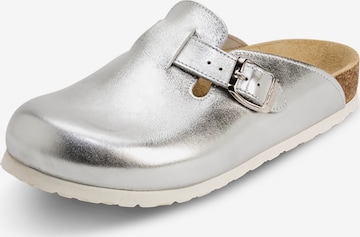 VITAFORM Clogs in Silber: Vorderseite