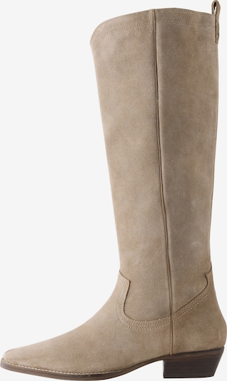 Kaubojiški batai 'Forever Comfort' iš Next, spalva – rausvai pilka, Prekių apžvalga