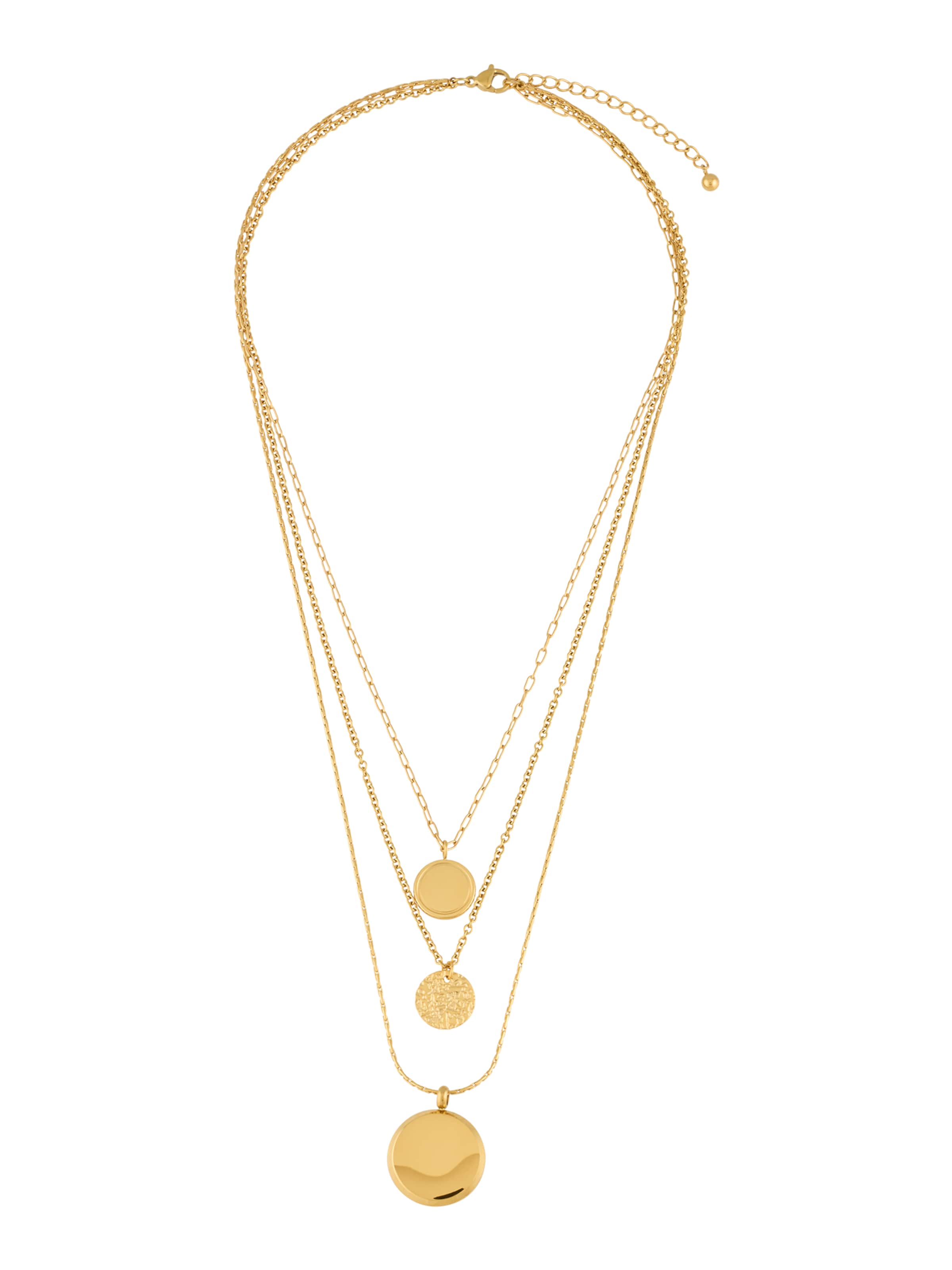 ABOUT YOU Kæde i guld: forside