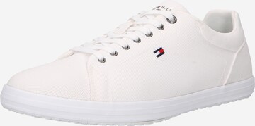 TOMMY HILFIGER Trampki niskie w kolorze biały: przód