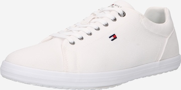 TOMMY HILFIGER Tenisky – bílá: přední strana