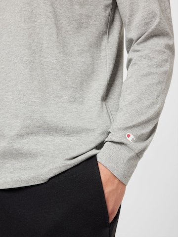 Champion Authentic Athletic Apparel Shirt in Grey