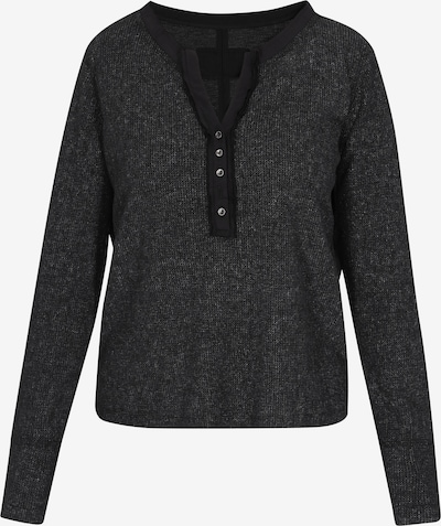 SANIKA Paita värissä meleerattu musta, Tuotenäkymä