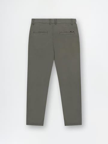 M.O.D MIRACLE OF DENIM Slimfit Lærredsbukser i grøn