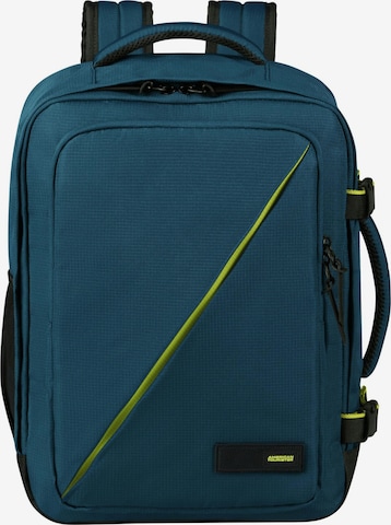 Sac à dos 'TAKE2CABIN CASUAL BACKPACK MS' American Tourister en bleu : devant