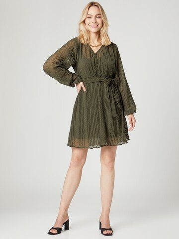 Guido Maria Kretschmer Women Shirt Dress in Green: front