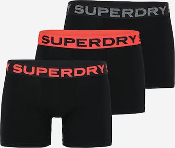 Boxer di Superdry in nero: frontale