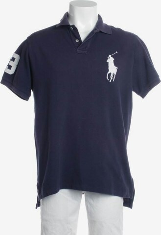 Polo Ralph Lauren Poloshirt L in Blau: predná strana