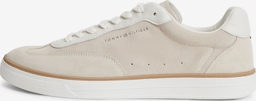 TOMMY HILFIGER Sneaker in Beige: Vorderseite