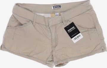 ROXY Shorts in S in Beige: front