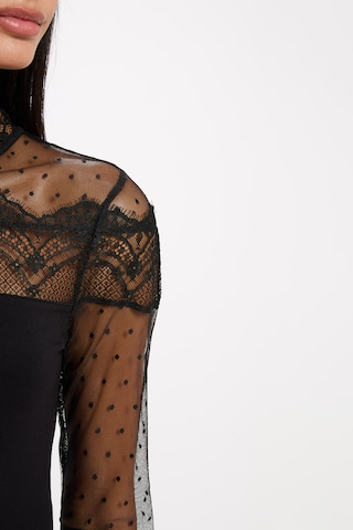 Morgan - Body camiseta '262-TERRI' en negro