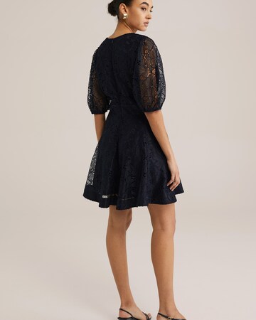 WE Fashion Kleid in Blau