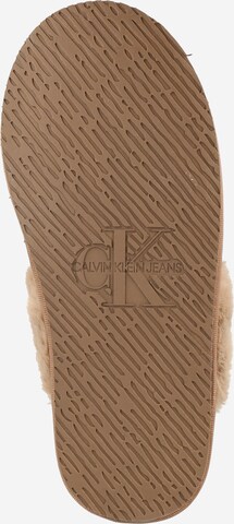 Calvin Klein Jeans Slipper in Brown