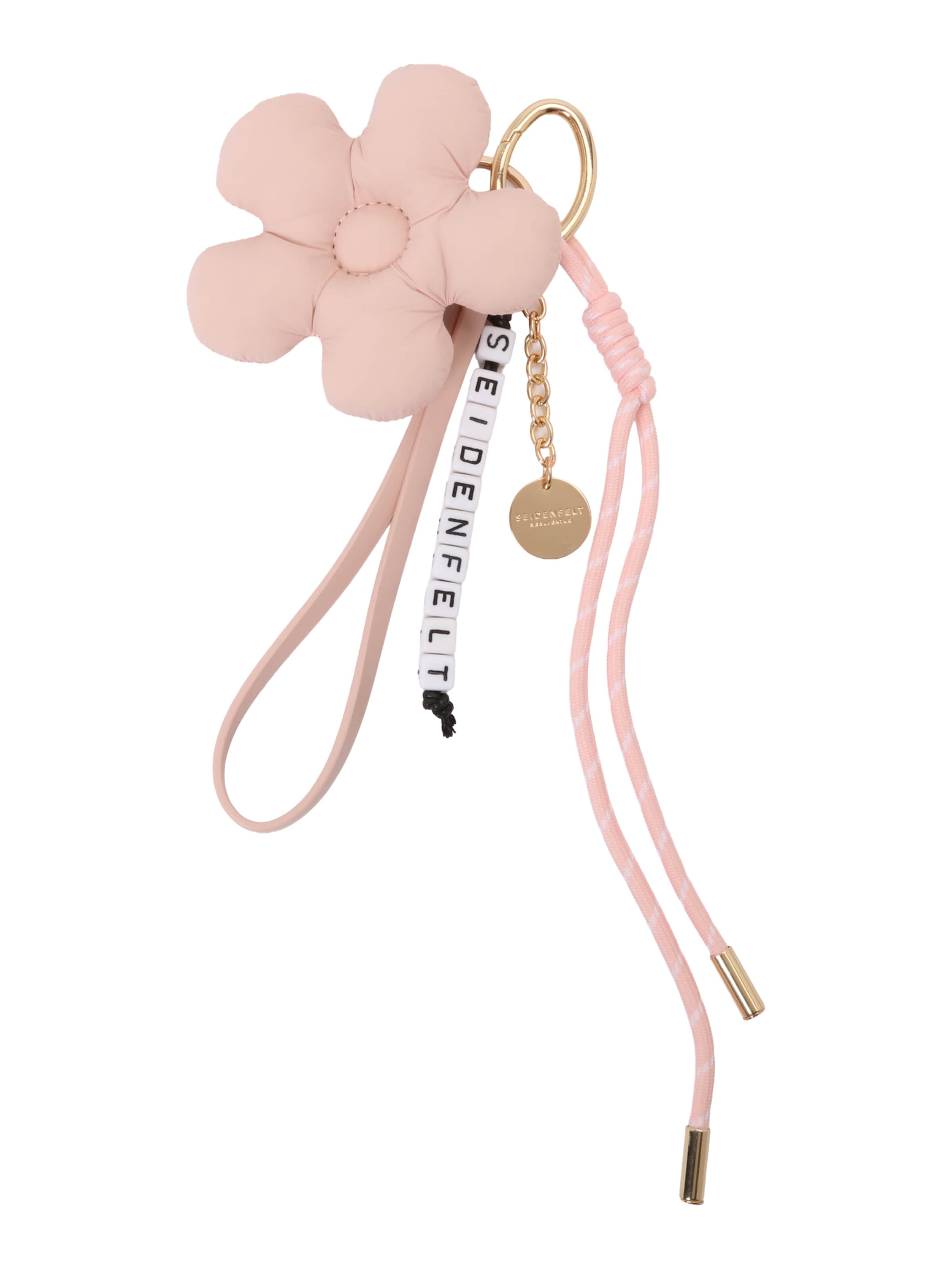 Accessoires pour sacs Seidenfelt en rose : devant