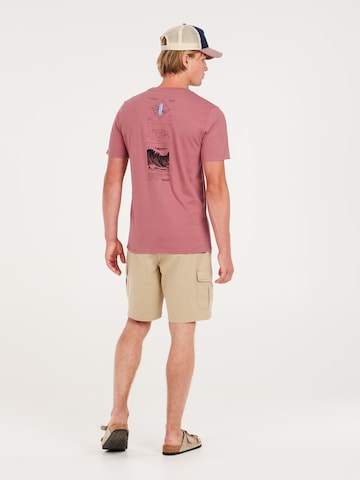 PROTEST Regular Hose 'PRTNYTRO' in Braun