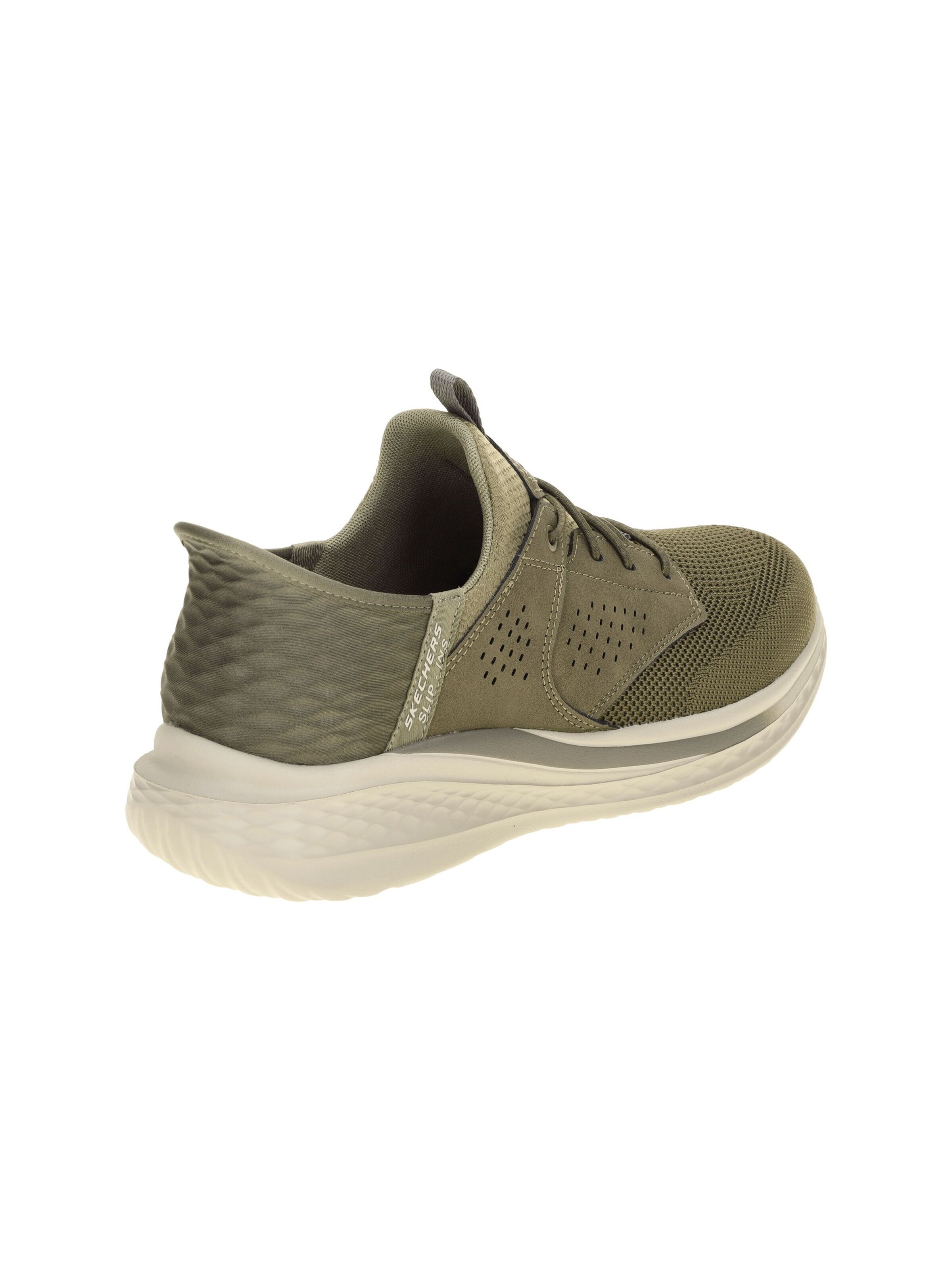 SKECHERS Slip-Ons in Green