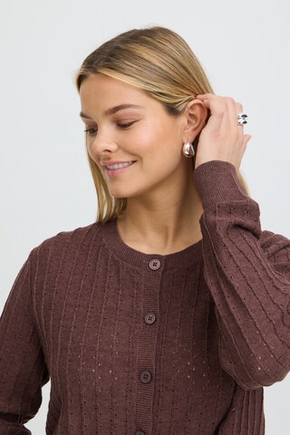 Cardigan 'FRVanessa' Fransa en marron
