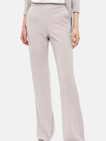 évasé Pantalon 'IMPERIAL PANTALONE A ZAMPA' IMPERIAL en gris