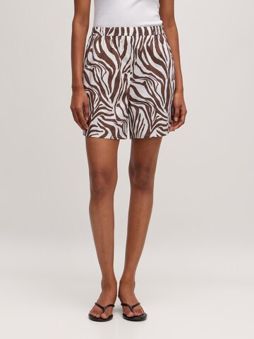 EDITED Regular Pants 'Frederieke' in Brown: front