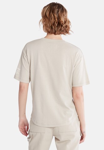 TIMBERLAND T-shirt i grå