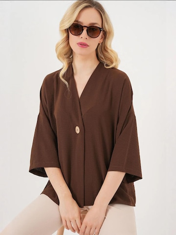 Camicia da donna di Bigdart in marrone