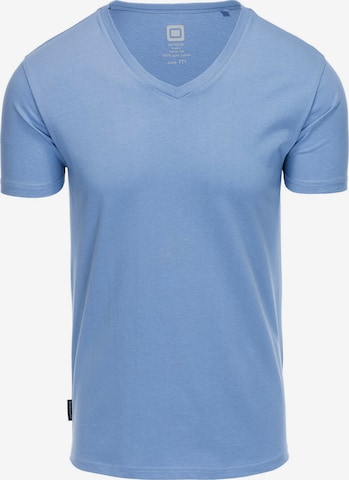 T-Shirt 'OM-TSBS-0145' Ombre en bleu : devant