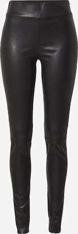 Gipsy Slimfit Leggings 'Alizah' i sort: forside