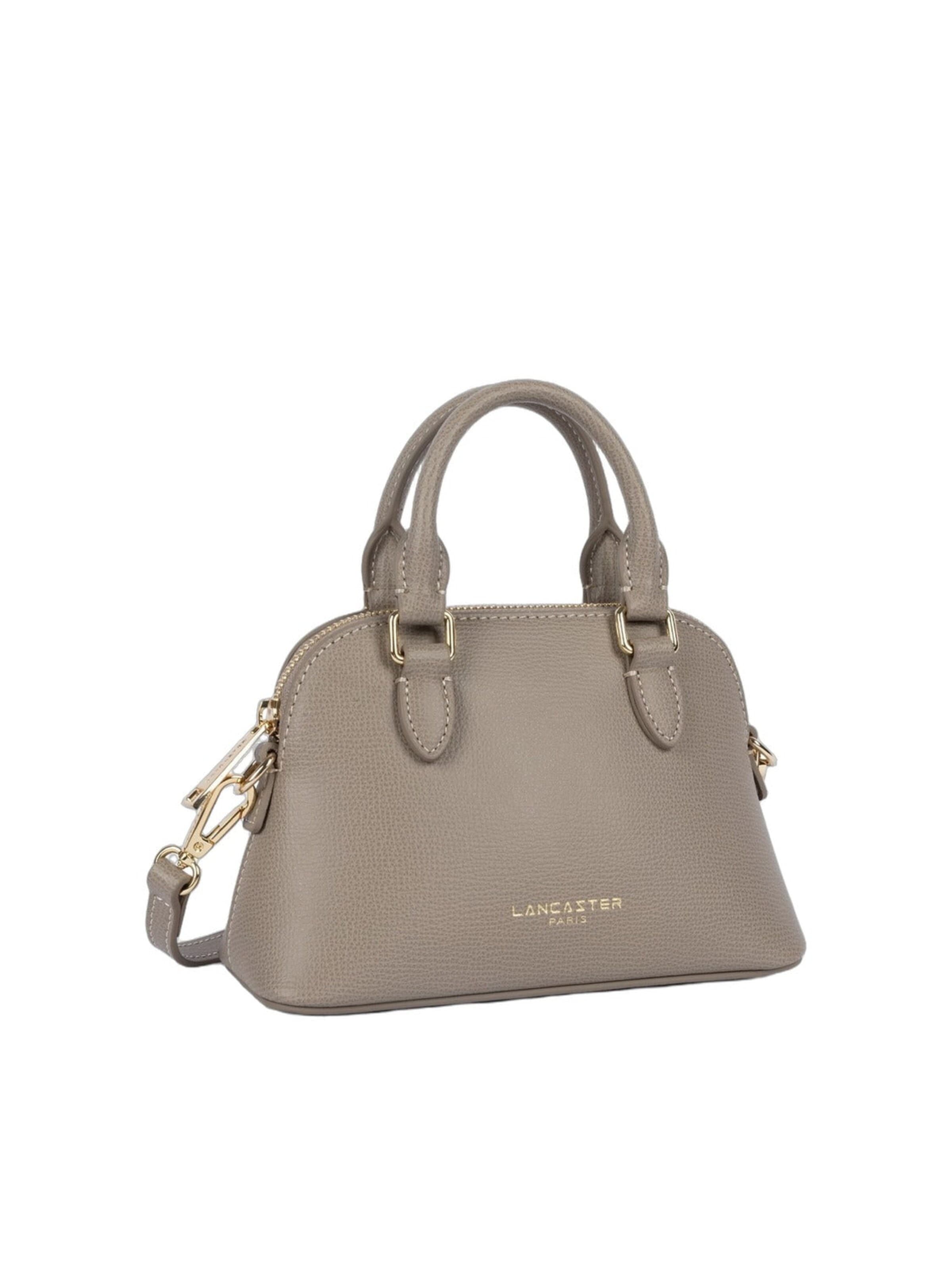 LANCASTER Paris - Bolso de mano 'Sierra Jia' en gris