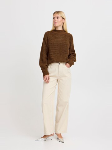 Pullover 'OKSANA' di b.young in marrone