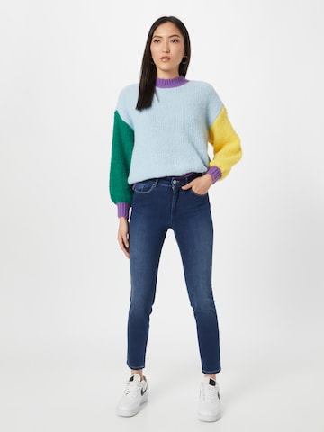 Salsa Jeans Skinny Jeans 'Destiny' in Blau