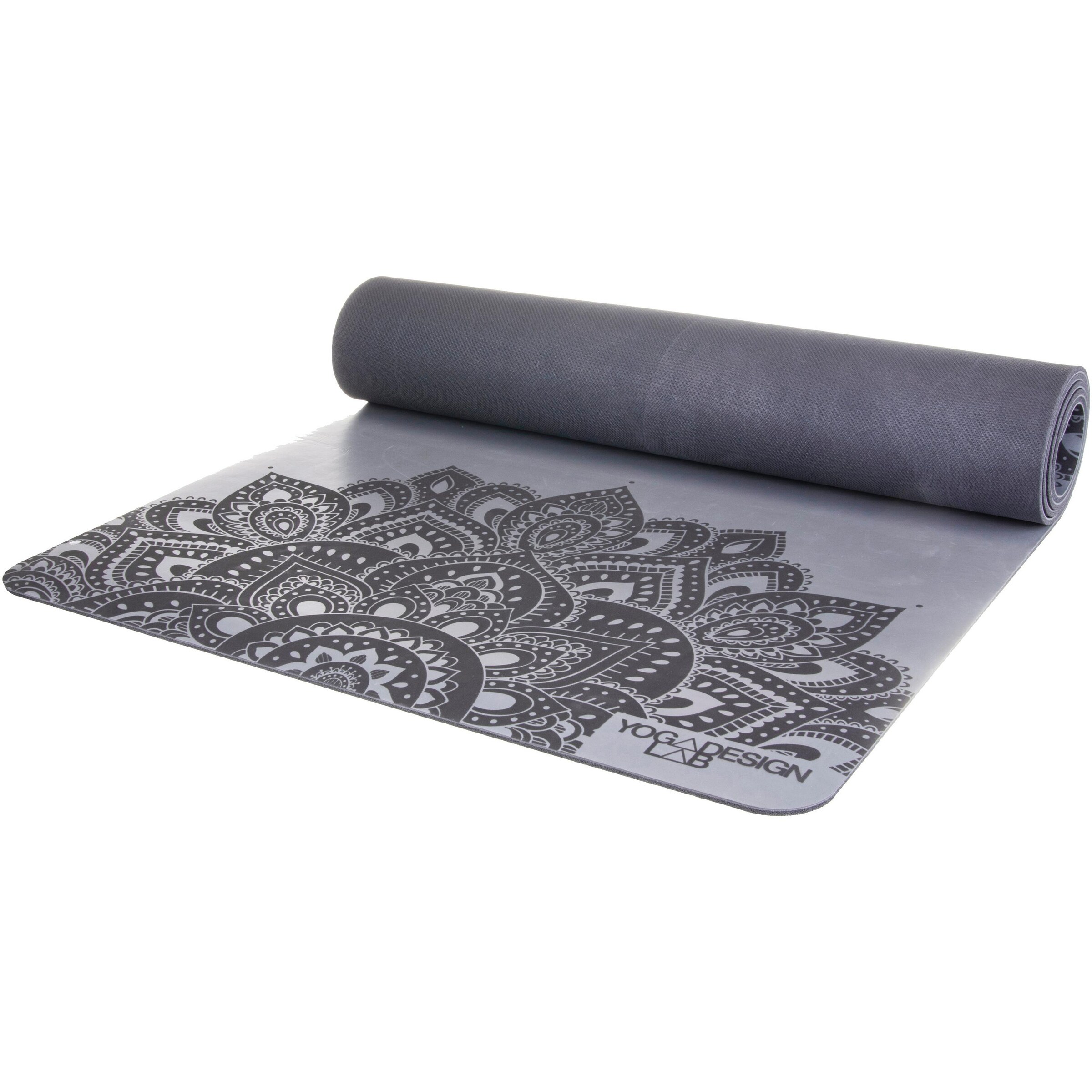 Yoga Design Lab Mat in Grey: front
